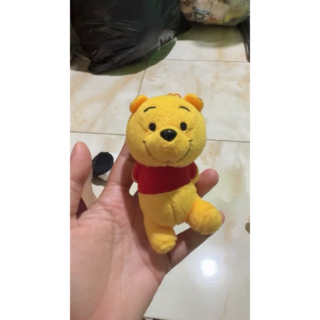 Gantungan Kunci/Gantungan Winnie The Pooh