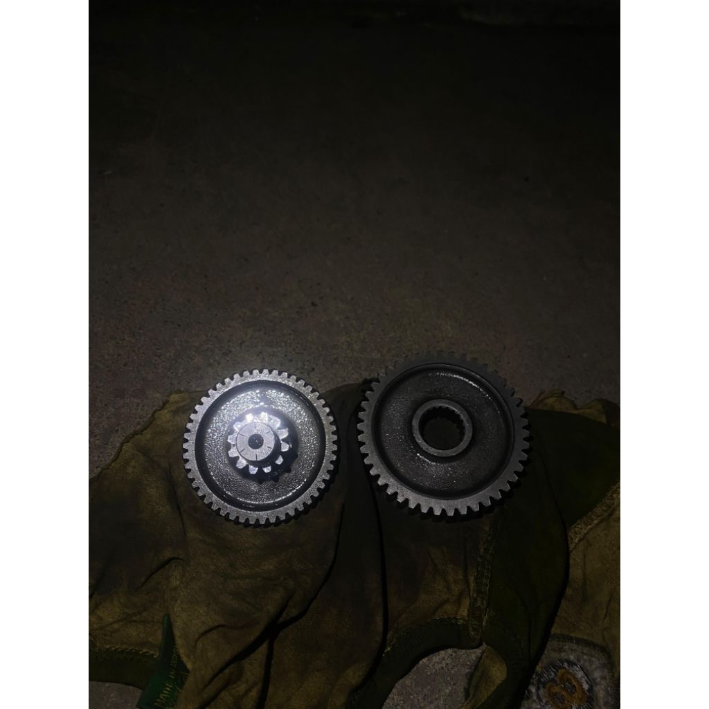 gear box rasio nouvo ori copotan utuh