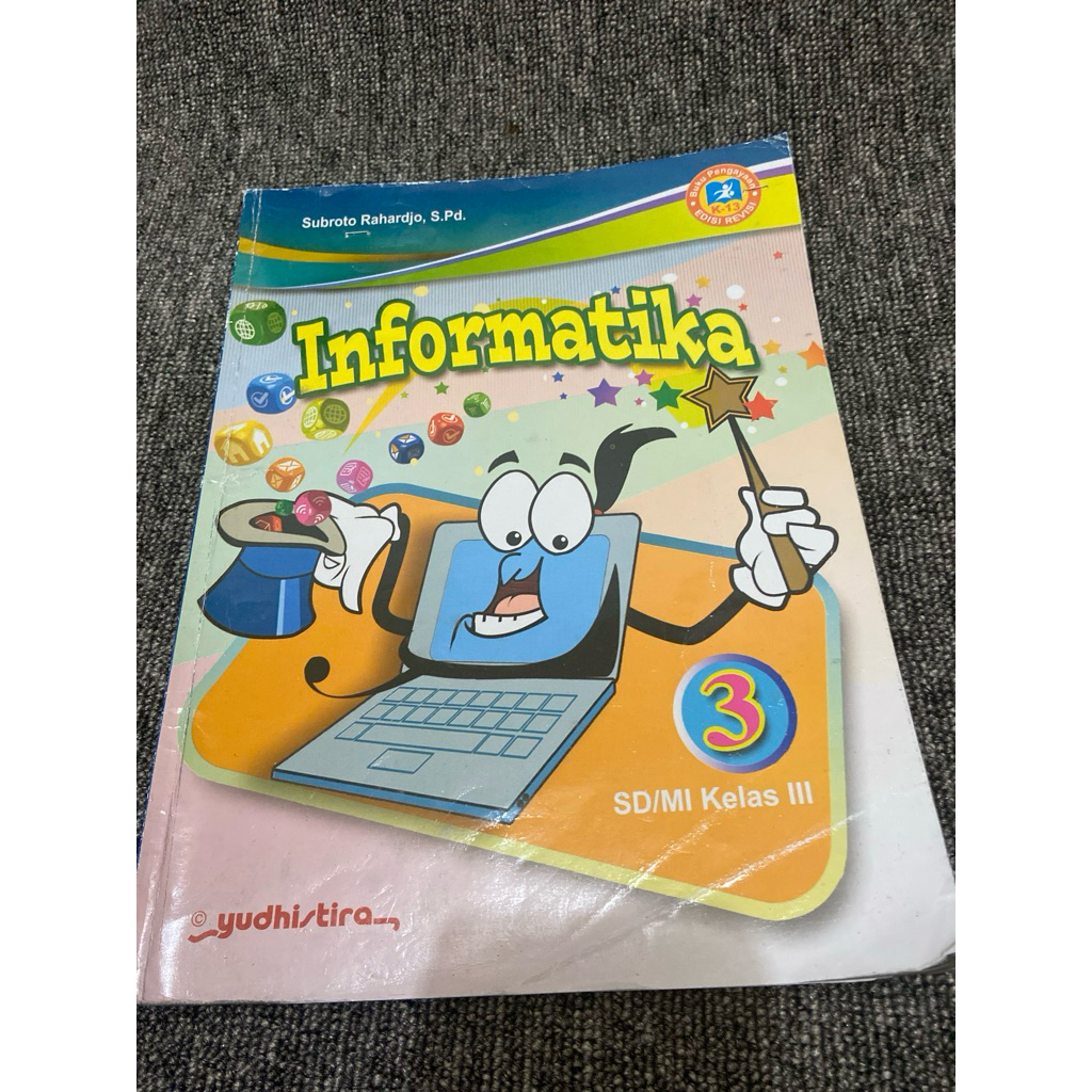 Informatika sd kelas 3 yudhistira