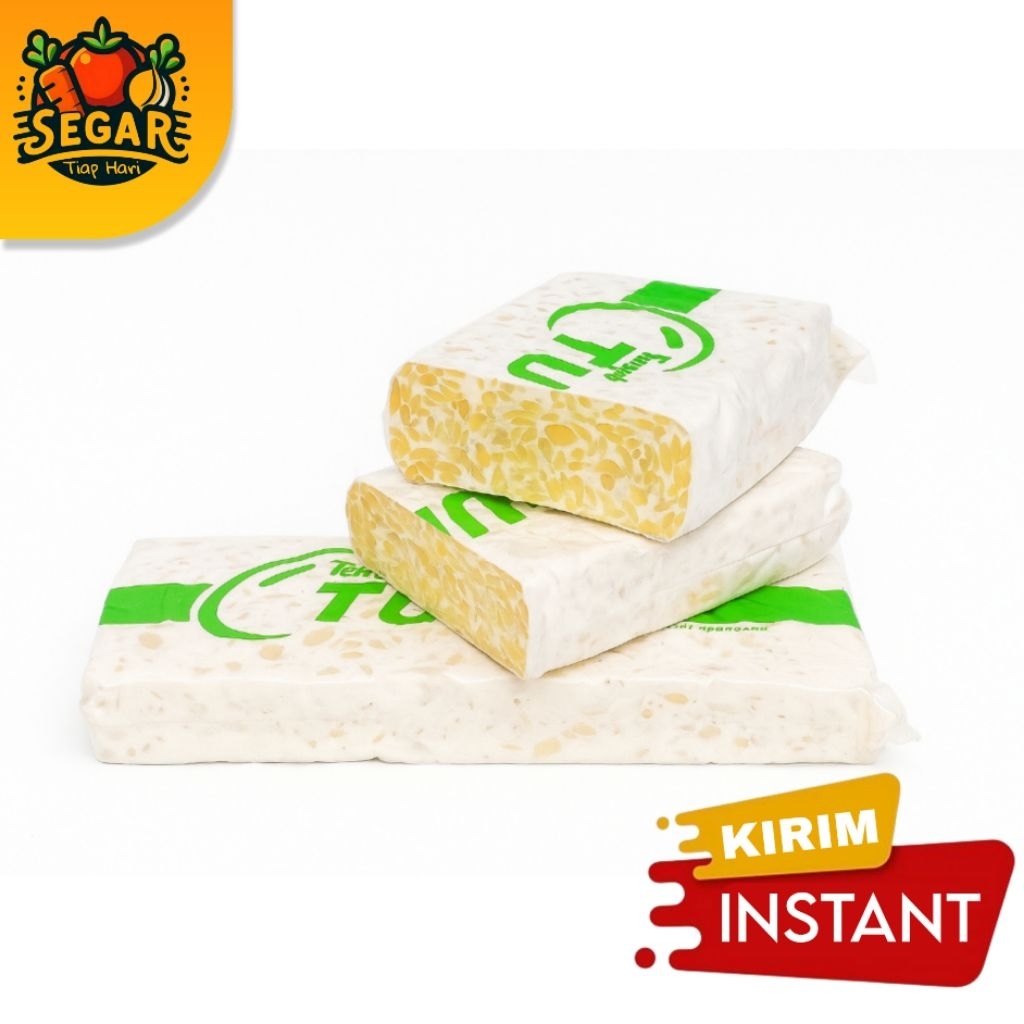 

SEGAR TIAP HARI | TEMPE TUBI | TEMPE SEGAR 400GR