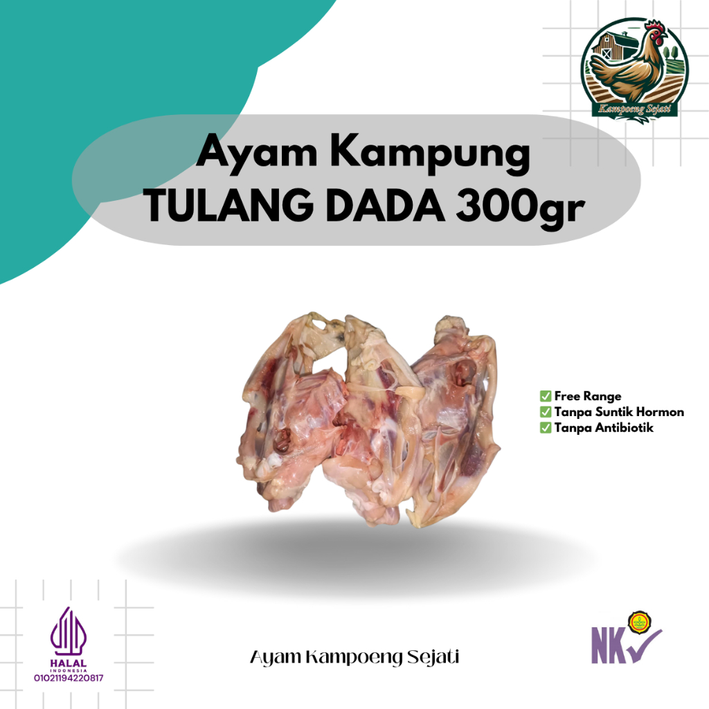 

Tulang Ayam Kampung Frozen 250Gram untuk kaldu MPASI sehat