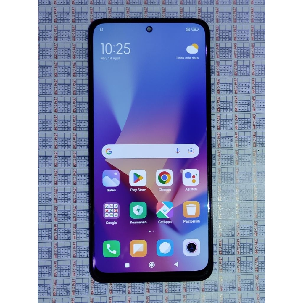 LCD+Frame Redmi Note 10 Pro ori copotan 100%