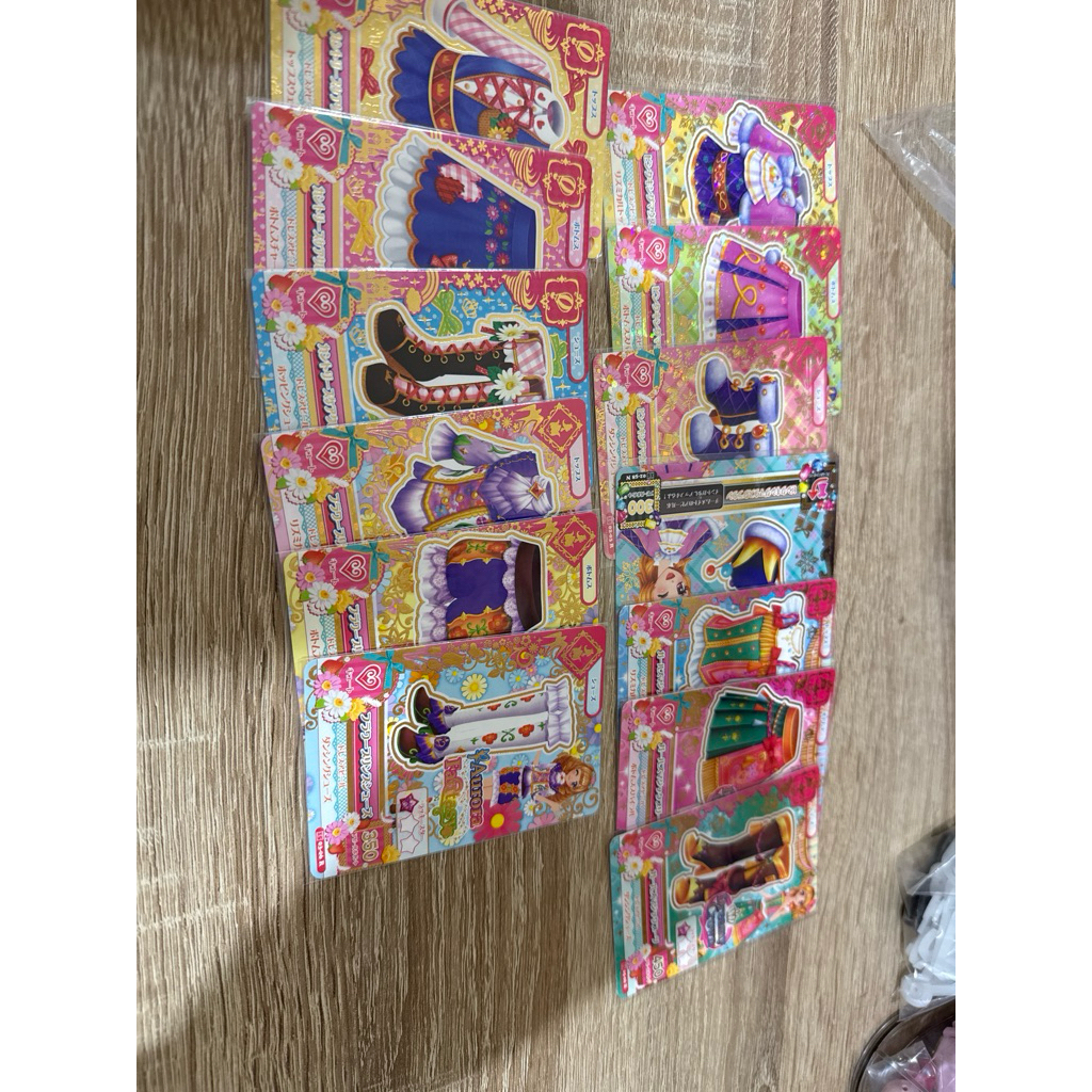 Aikatsu Akari Dreamy Crown Rare Story system Girls magic & Girls Chronos & Pink King Mouse & Flower 