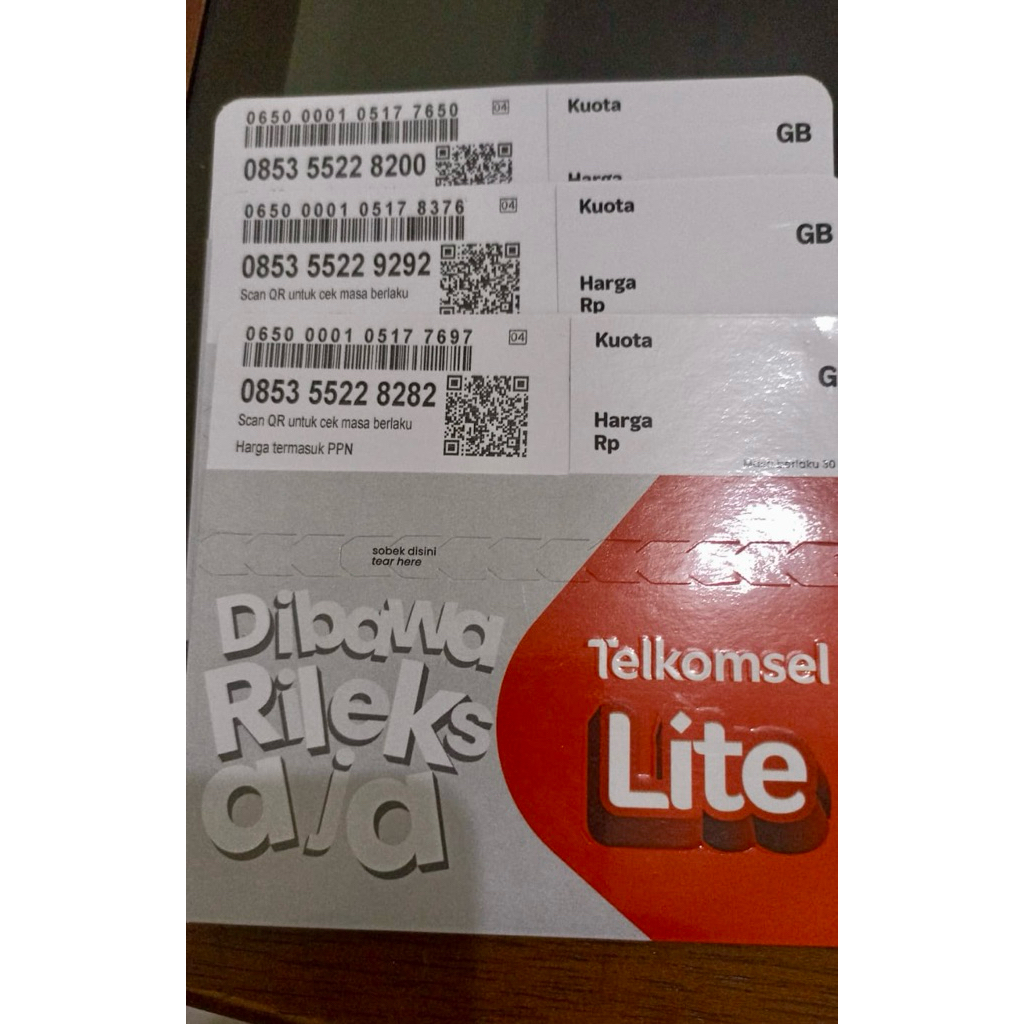 NOMOR CANTIK KARTU PERDANA SIMPATI AS LOOP TELKOMSEL 4G BEST SELLER TERMURAH COMBO SAKTI
