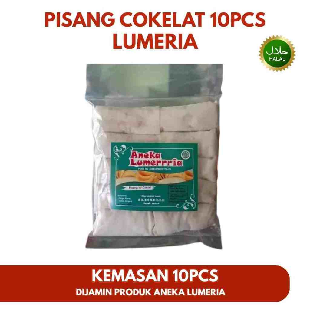 

Pisang Cokelat Lumer 10pcs - Aneka Lumeria Brexcelle