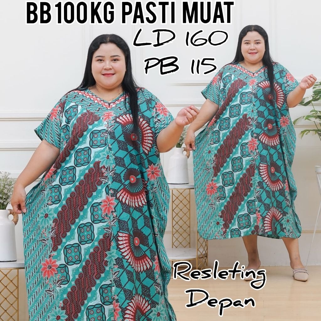 Daster Lowo Jumbo Motif Ld 160cm Busui Baju Tidur Kekinian