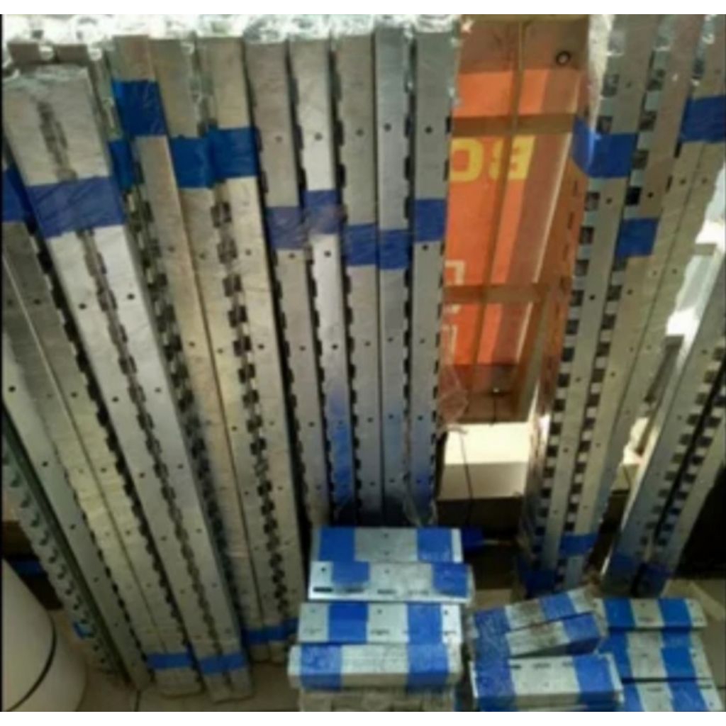 besi hanger curtain stainless + jepitan curtain