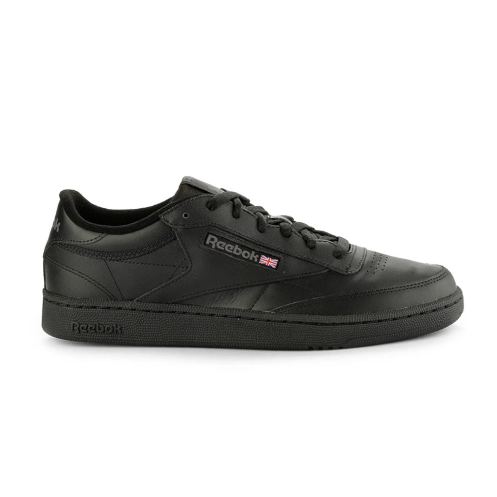 REEBOK CLUB C 85 - BLACK CHARCOAL