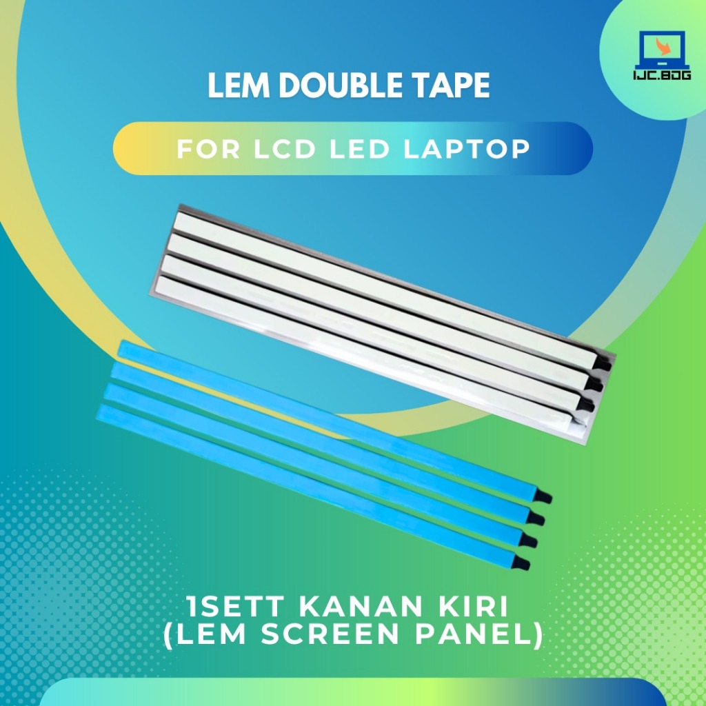 Lakban Double Tape LCD LED Laptop Komputer Acer Asus Dell Lenovo