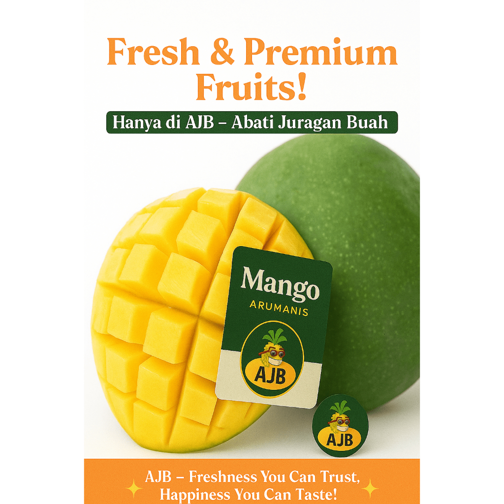 

Mangga Harum Manis Enak Sekali