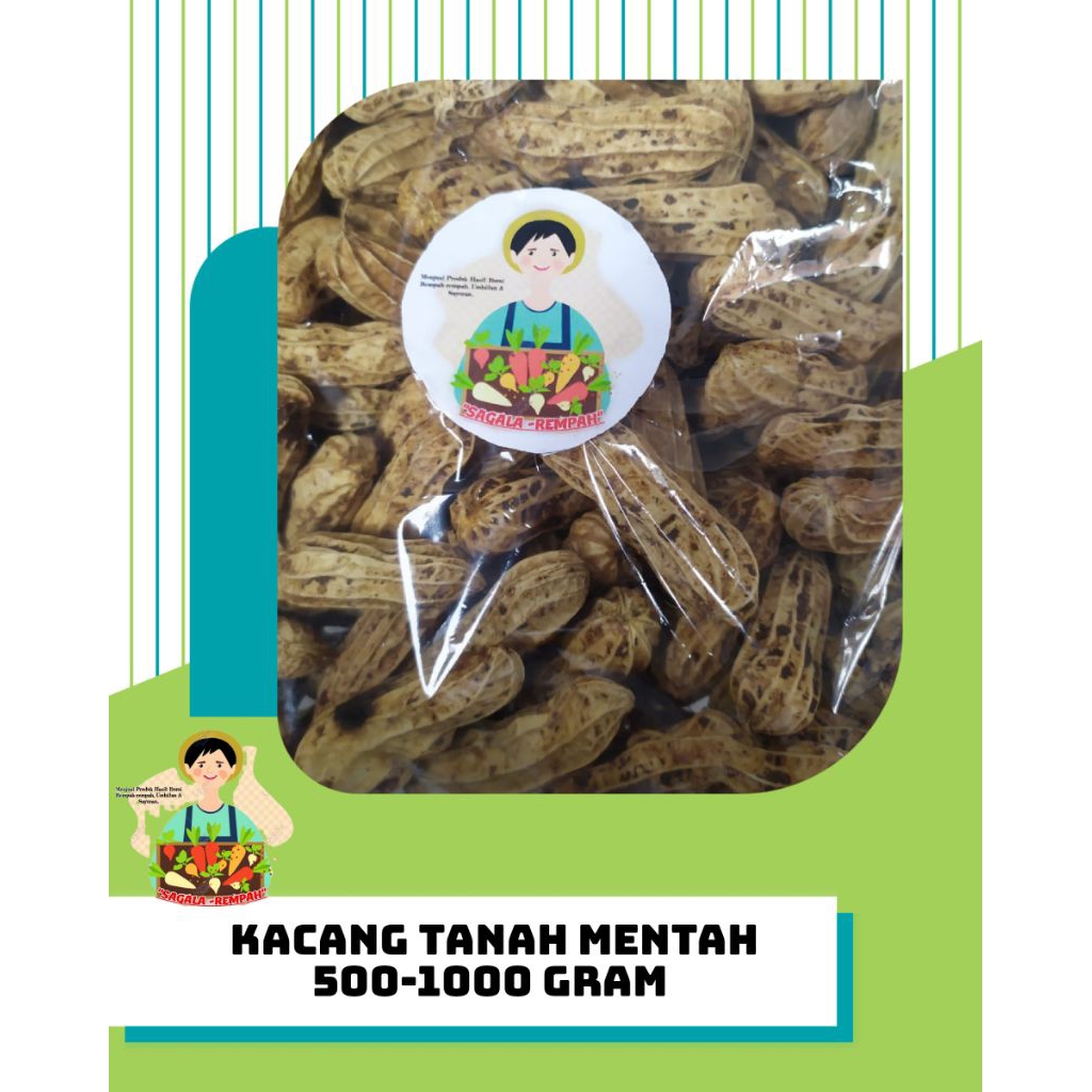 

KACANG TANAH MENTAH 1KG