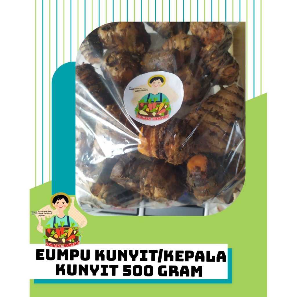 

EUMPU KUNYIT 500 GRAM