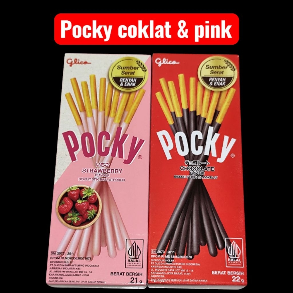

BISKUIT STICK MINI "POCKY" 21 & 22 gram