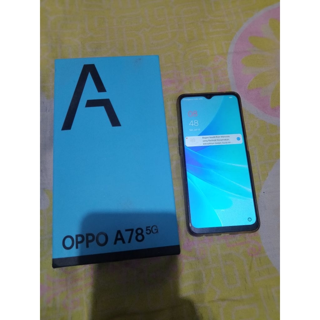 second HP Oppo A78 5G