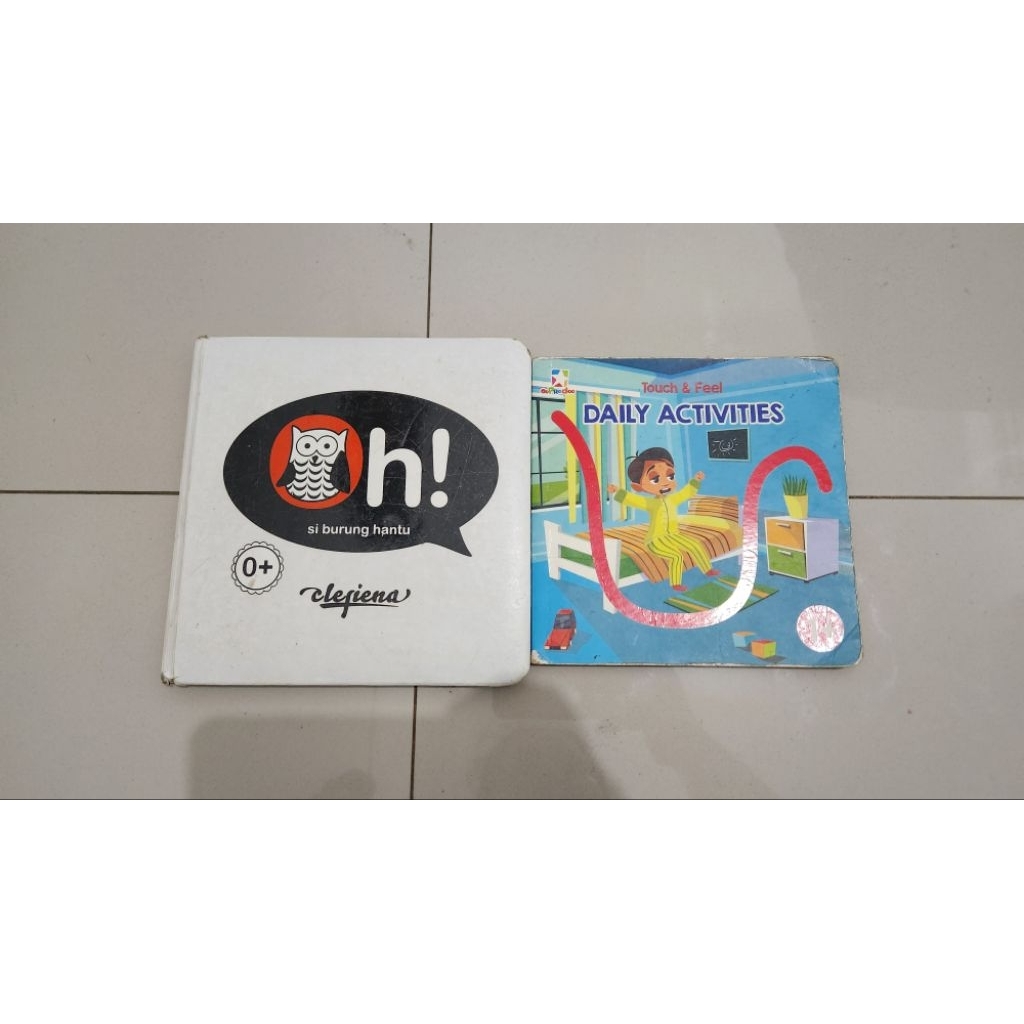 preloved buku anak