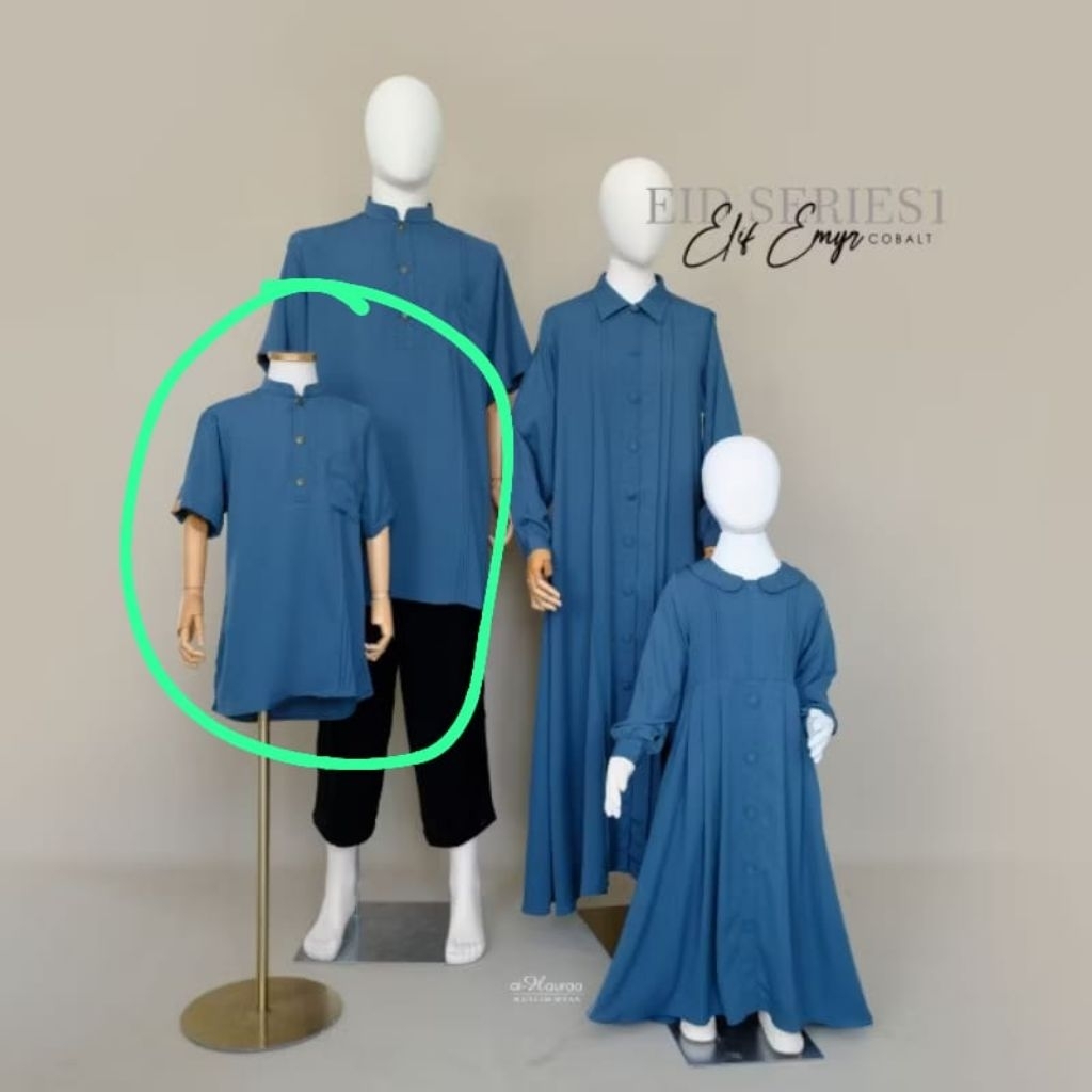 B23 preloved baju koko anak kurta emyr al hauraa size 5-6