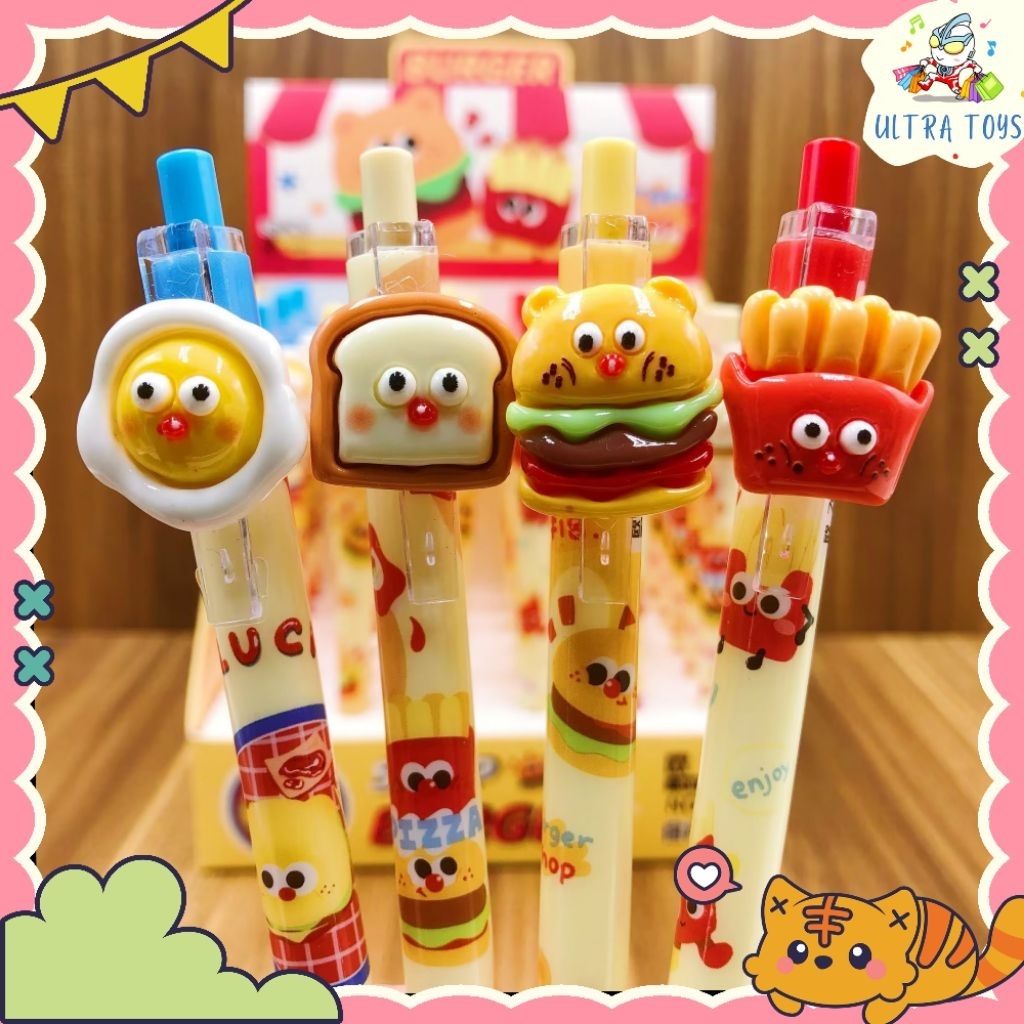 

[ULTRATOYS] PENSIL MEKANIK FAST FOOD