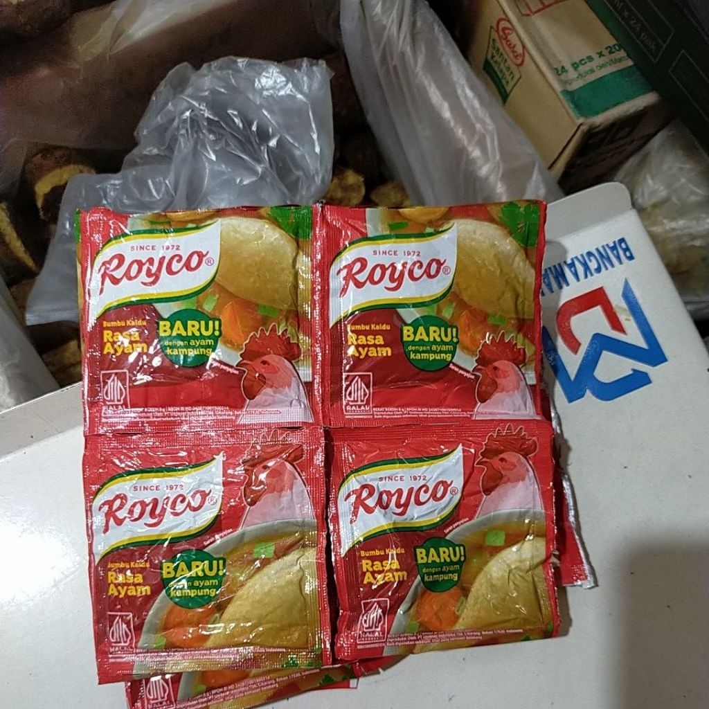 

royko saset 1 renceng