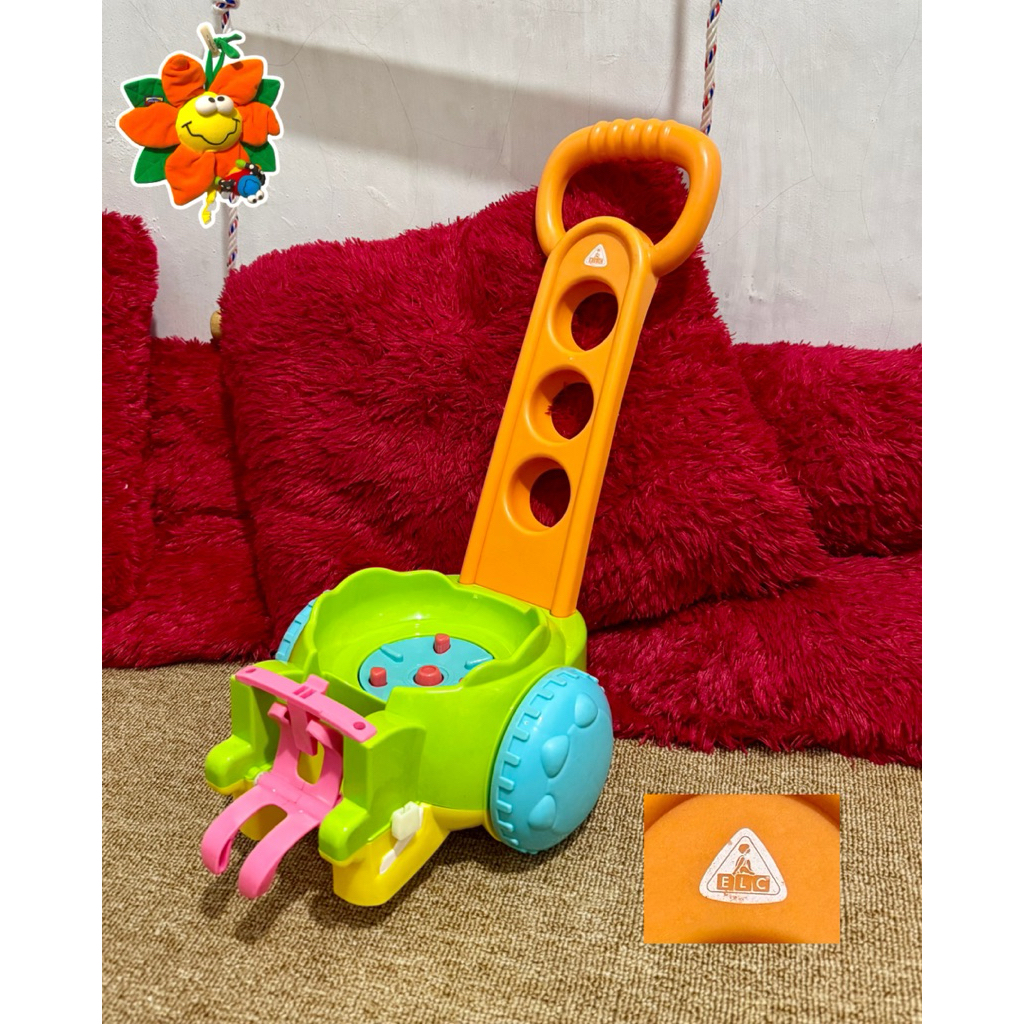 Mainan ELC Push Walker Mainan Anak Mesin Rumput (Ada Minus) - Mainan Dorongan Anak