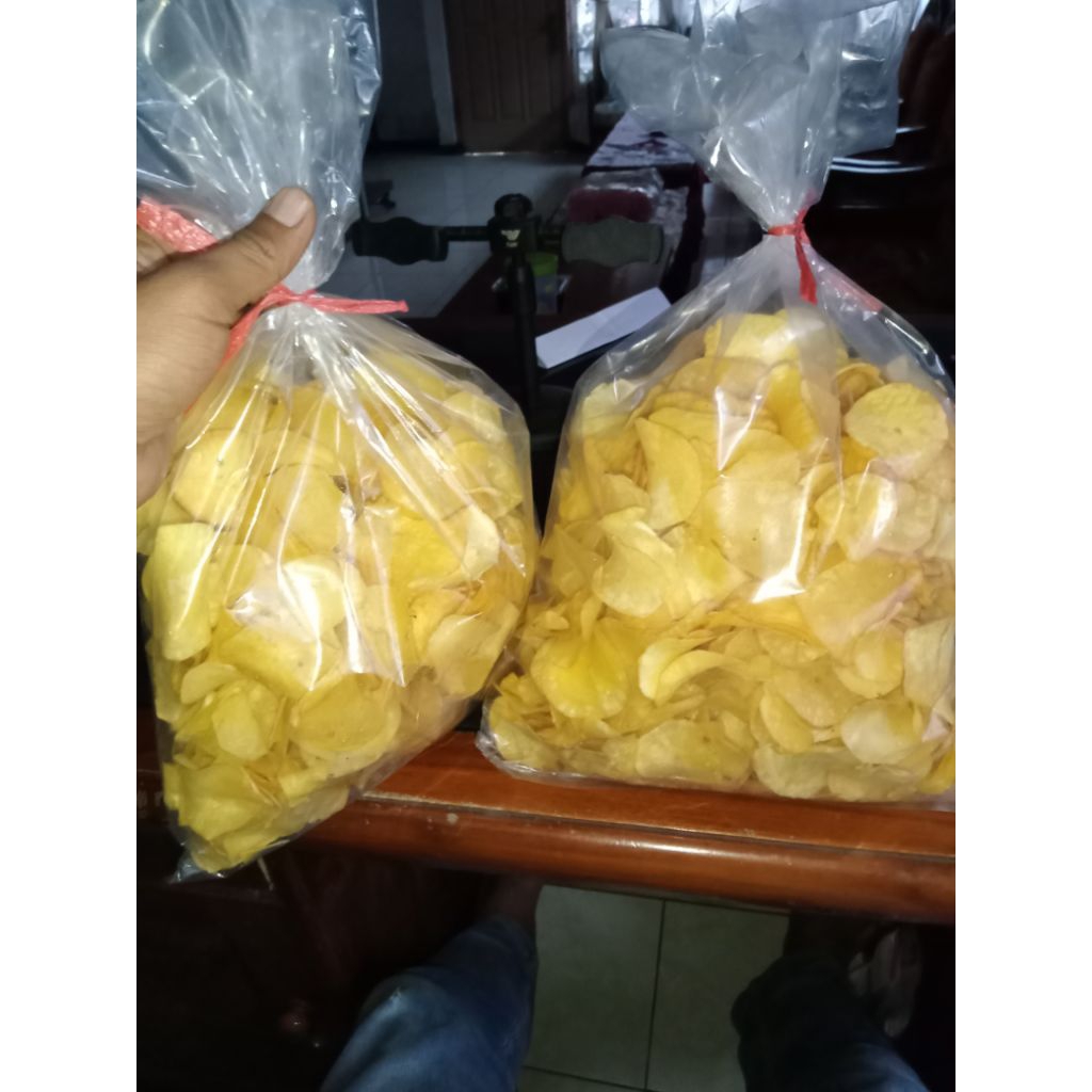 

kripik singkong gurih original 250 gr