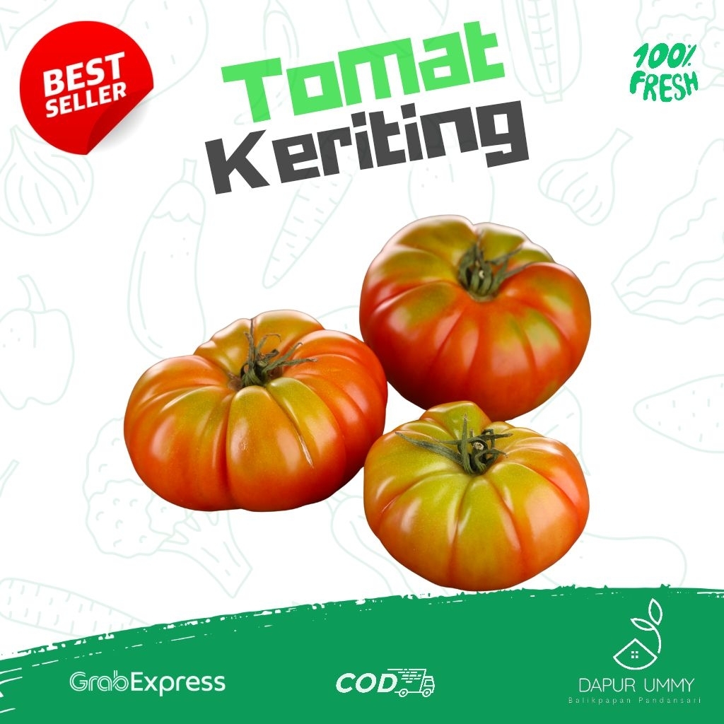 

SAYUR FRESH • Tomat Keriting • Tomat Ranti