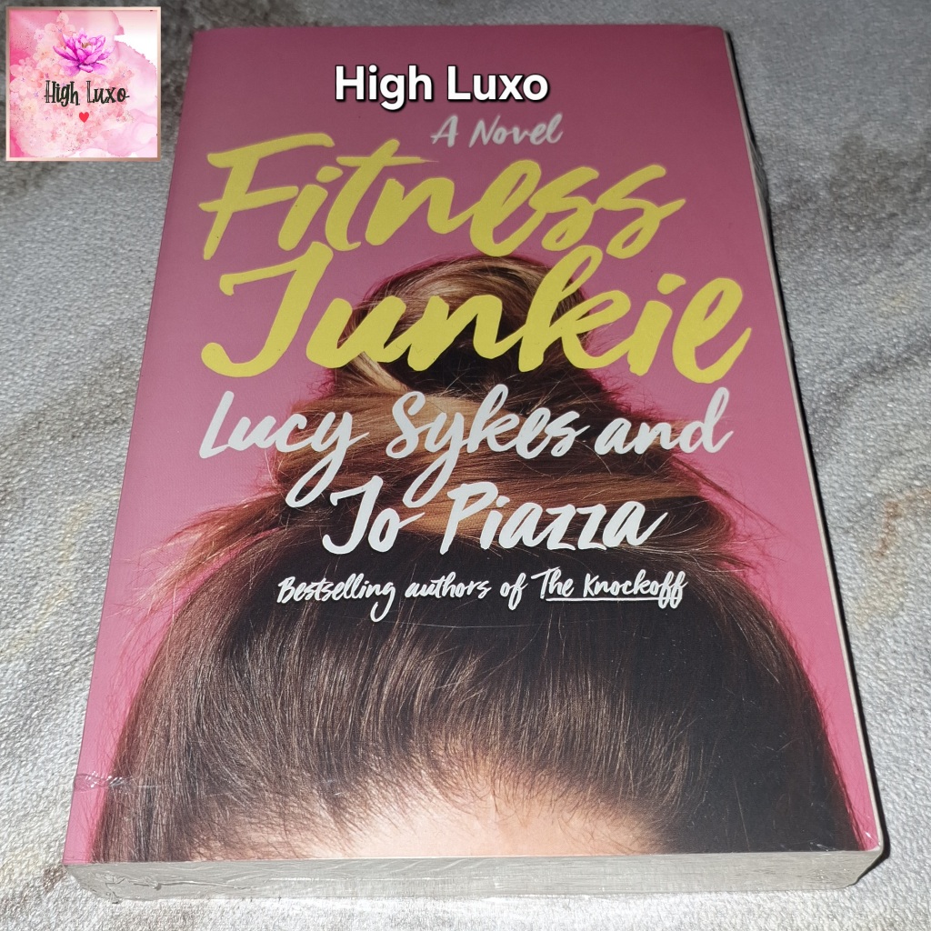 Buku Novel Fitness Junkie English Book Impor Import English Original Authentic Best Seller Bestselle