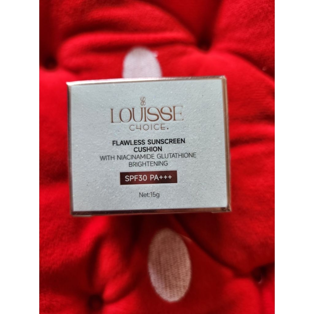 louisse choice sunscreen cushion