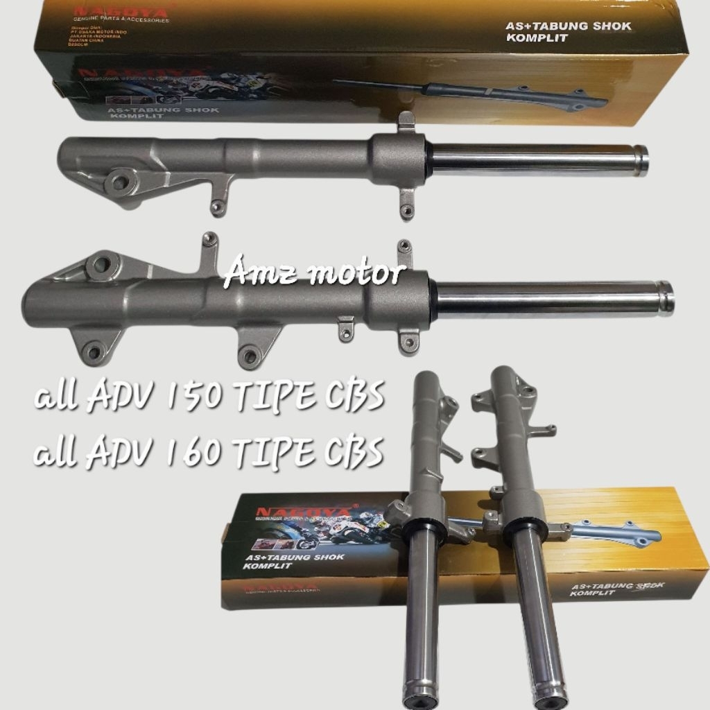 SHOCK DEPAN ORI NAGOYA/SHOCKBREAKER DEPAN MOTOR ADV CBS/ADV 150 TIPE CBS/ADV 160 TIPE CBS