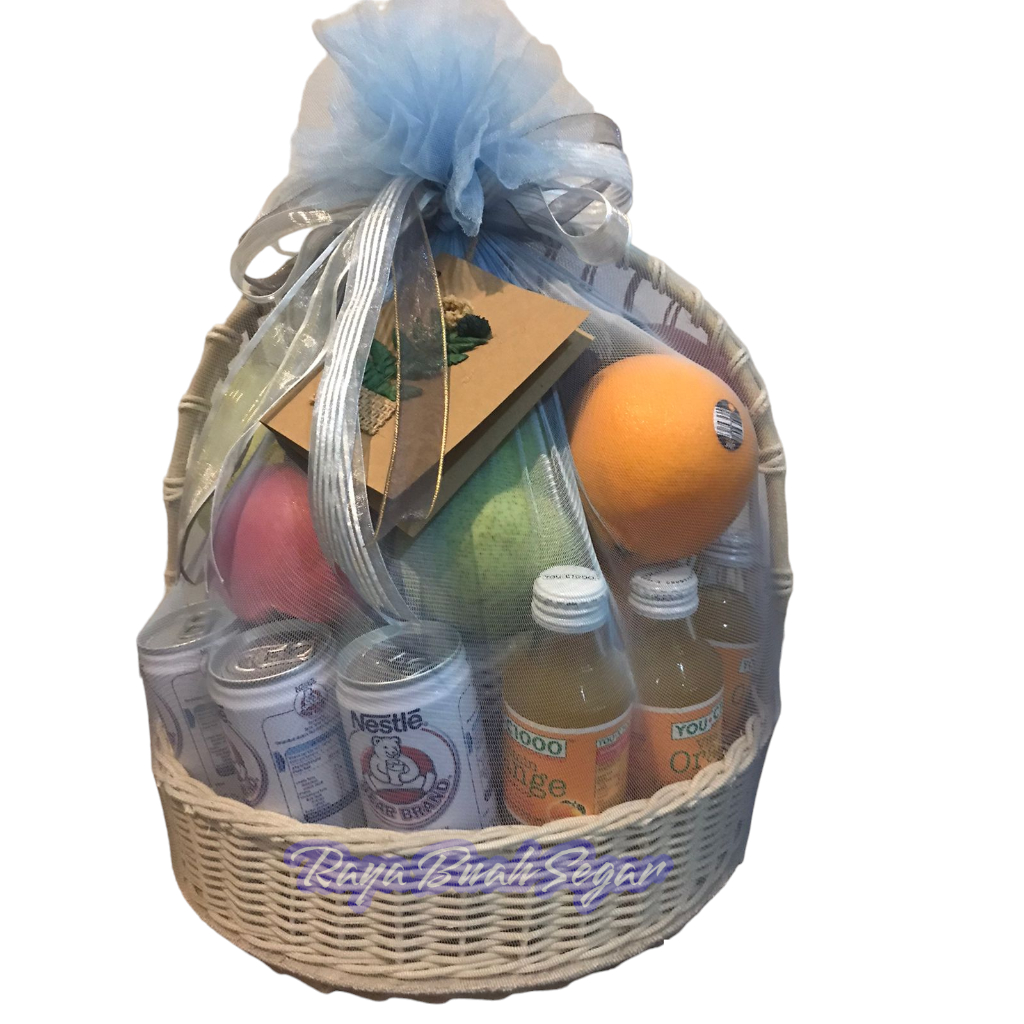 

Parcel Buah SET A Spesial Vitamin Hamper Buah Segar
