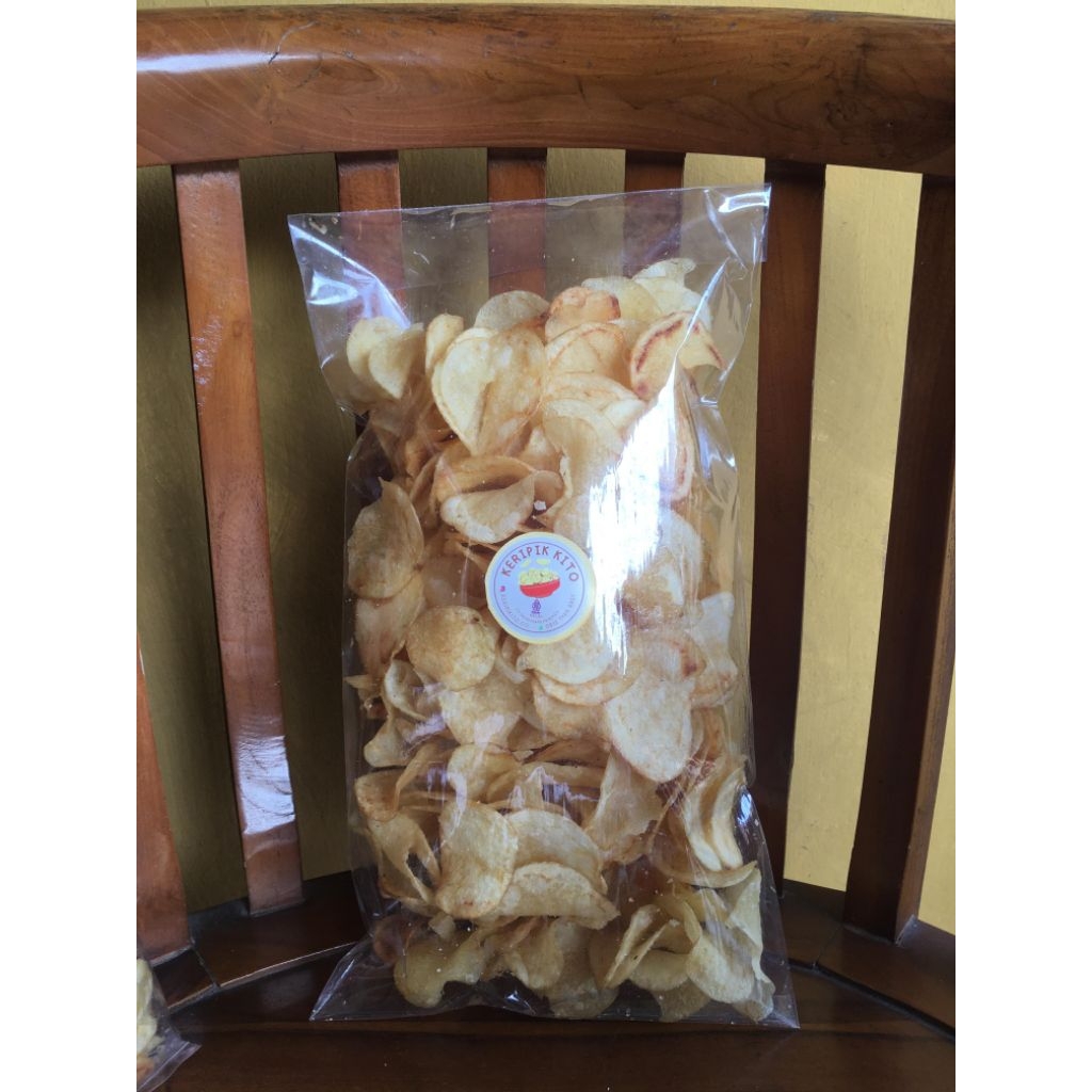 

KERIPIK KENTANG ORIGINAL 1/4 KG
