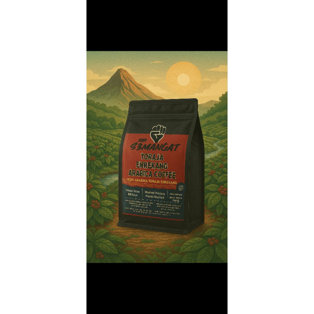 Kopi Arabika Toraja Enrekang 250gram