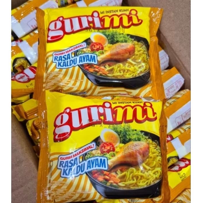 

Gurimie rasa kaldu ayam 1dus isi 40pcs