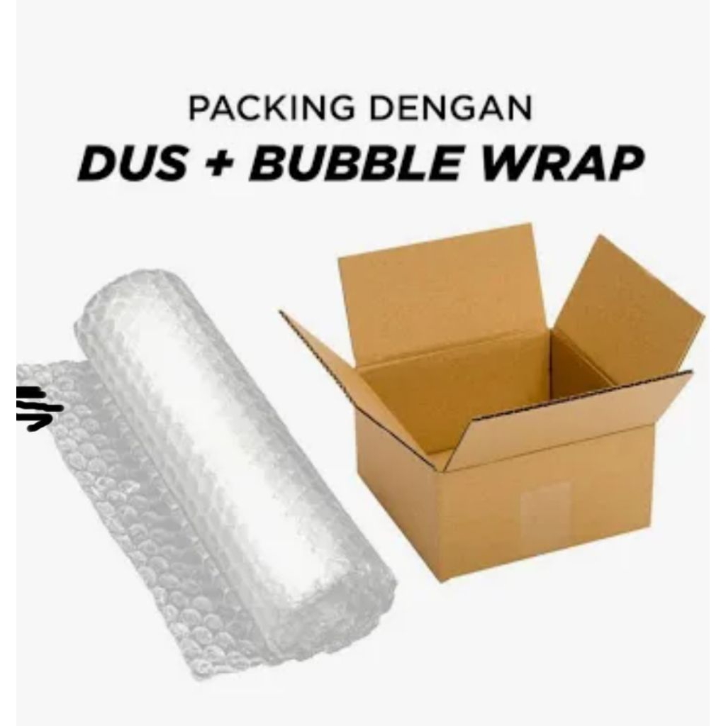 

PACKING DUS + BUBBLE WRAP Agar Barang Anda Aman
