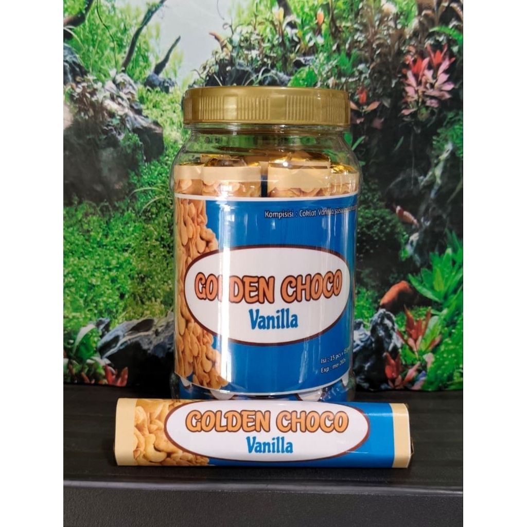 

GOLDEN CHOCO VANILA TOPLES