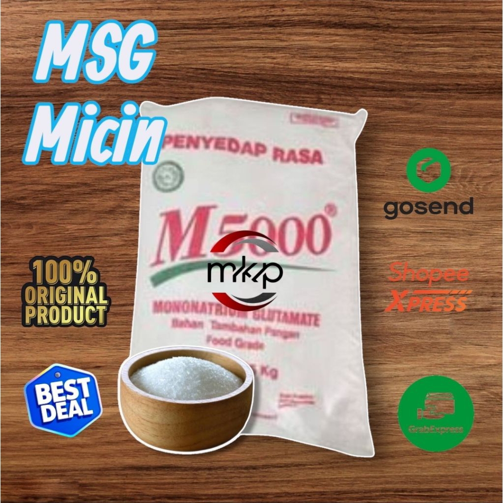 

MSG Micin Repack(1 kg) M5000