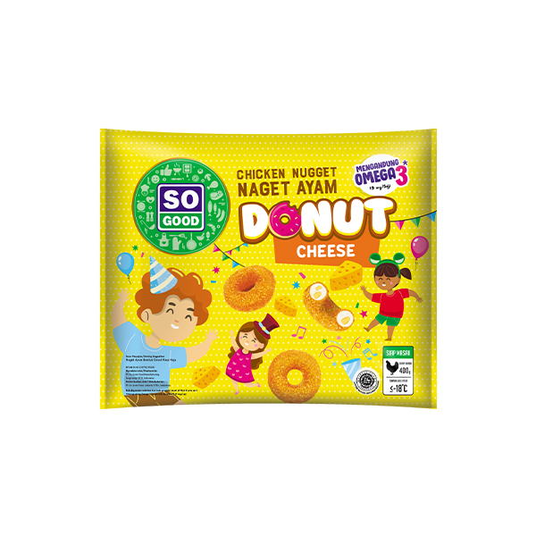 

So Good Chicken Nugget Donut 400gr