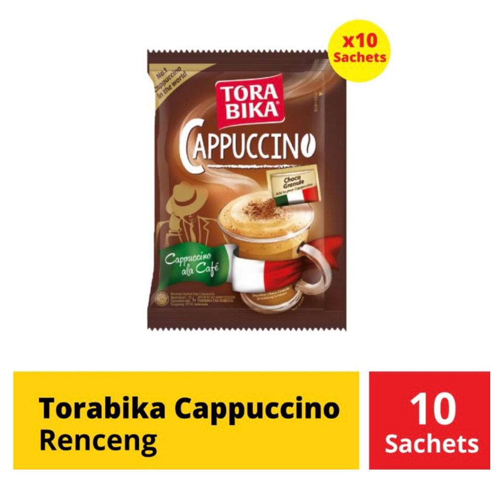 

TORABIKA CAPPUCCINO KOPI INSTAN 10x25g