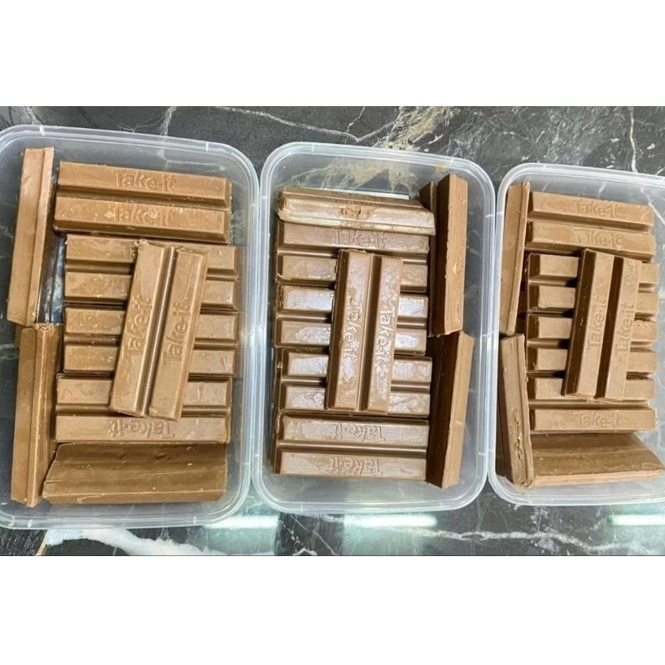 

Cokelat takeit delfi patahan 500gr