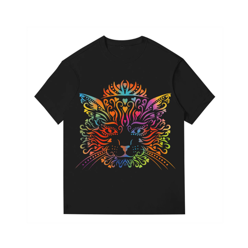 【COD】100% Katun Murni - Kaos Pria & Wanita Luas, Oversized t shirt wanitaKaos Pendek Leher Bulat unt