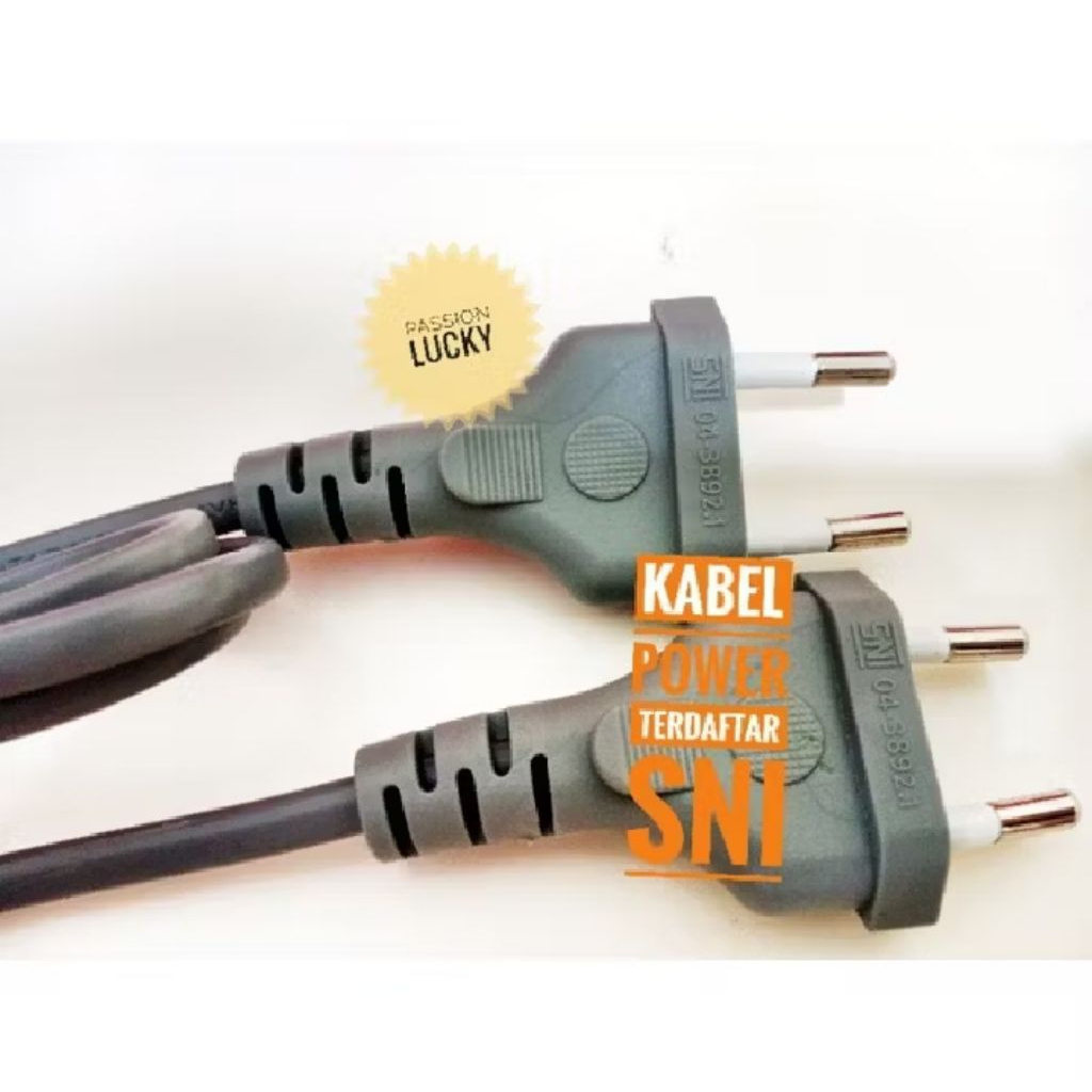 KABEL BUNTUNG+STEKER SNI/KABEL SNI/KABEL AC/KABEL POWER