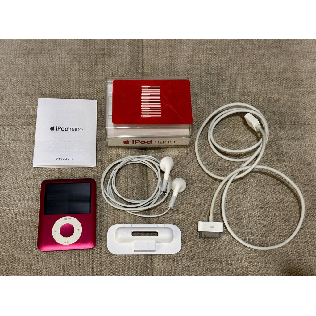 IPOD NANO 3 8GB