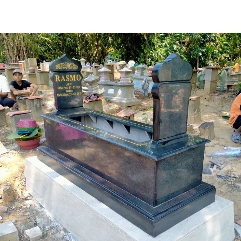 kijing makam jawa batu granit
