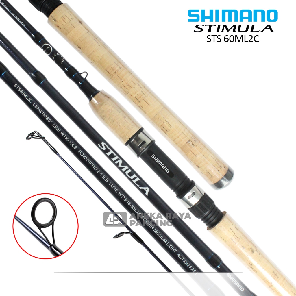 Joran SHIMANO STIMULA 180 195 210 CM | Spinning Galatama Resmi