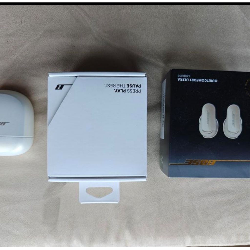 TWS Bose Quiet comfort ultra ANC like new aptX lossless Snapdragon