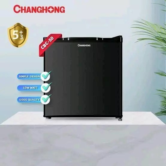 CHANGHONG Kulkas Mini Refrigerator 50 LITER  LOW WATT CBC-50 / CBC50