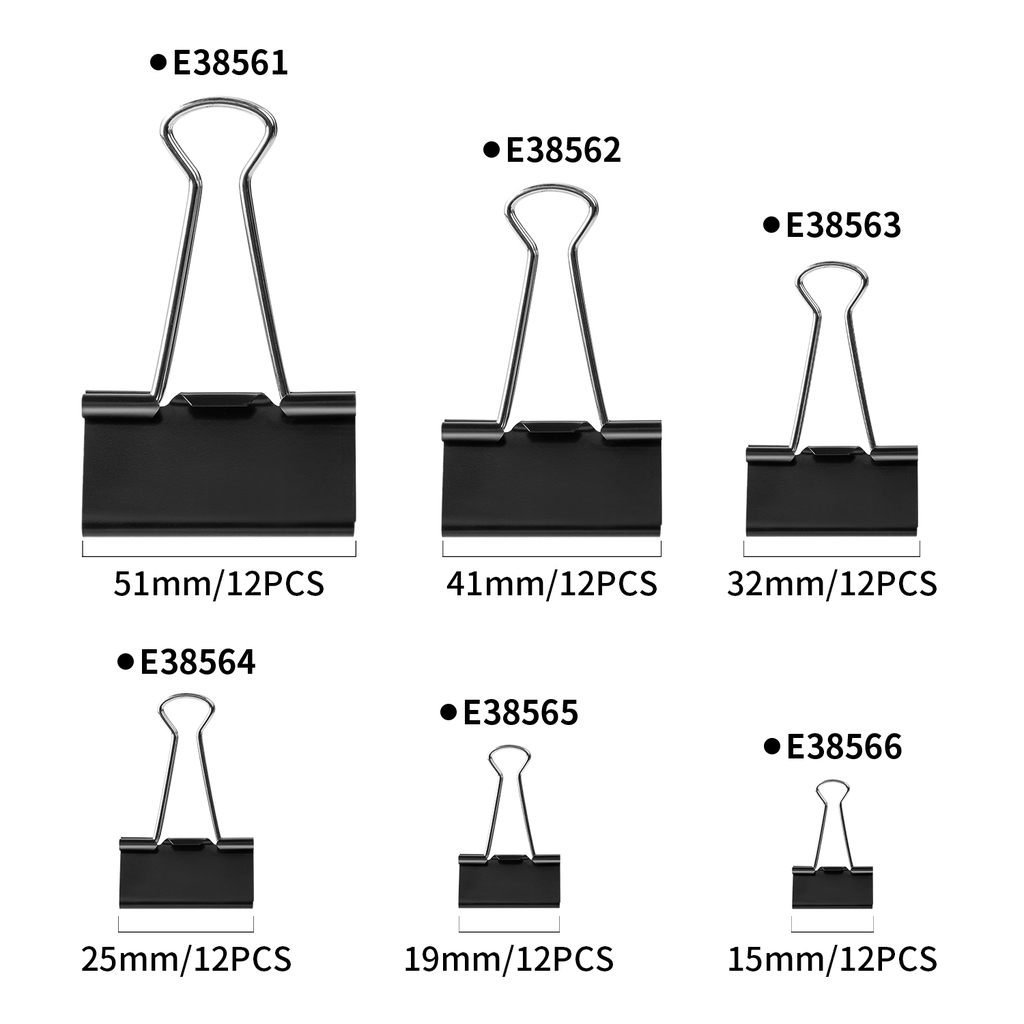 

DELI BINDER CLIP 3856