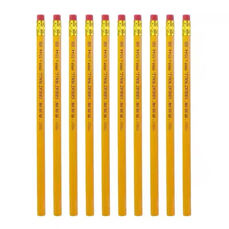 

3059 (5pcs) Pensil Kayu tulis Raut 2B warna hitam / Perlengkapan anak sekolah menulis