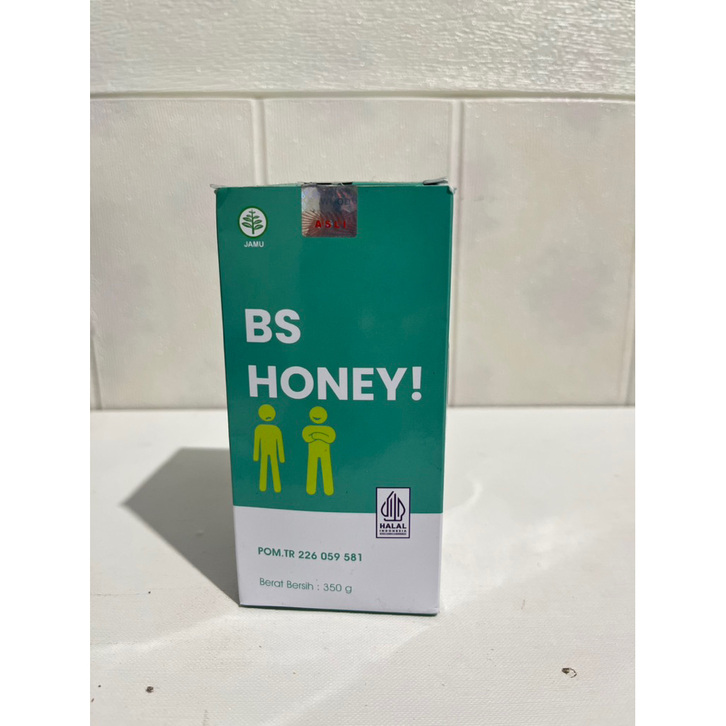 

[ PL ] BS HONEY Madu Penambah Nafsu Makan 350gr