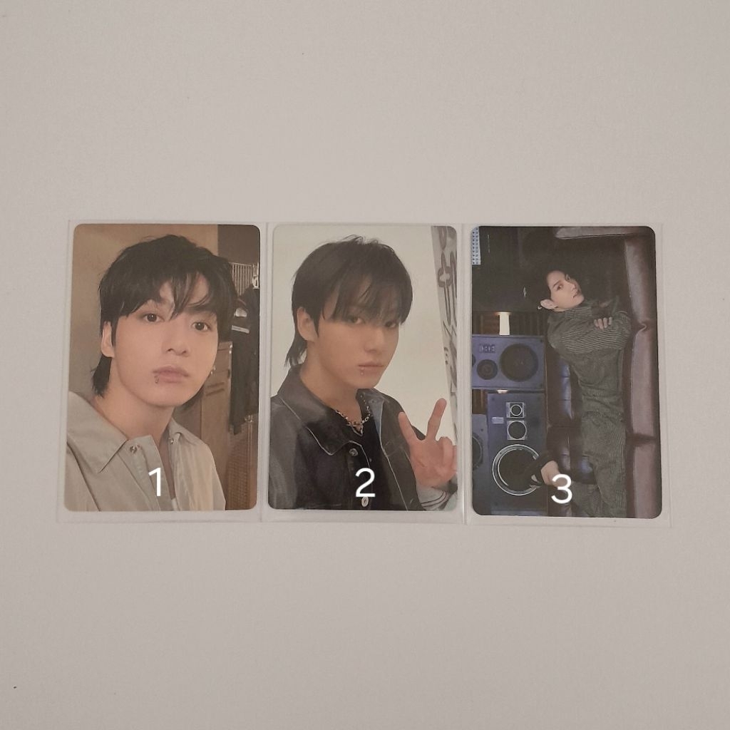 Photocard BTS Jungkook Official PC JK Golden BE Essential