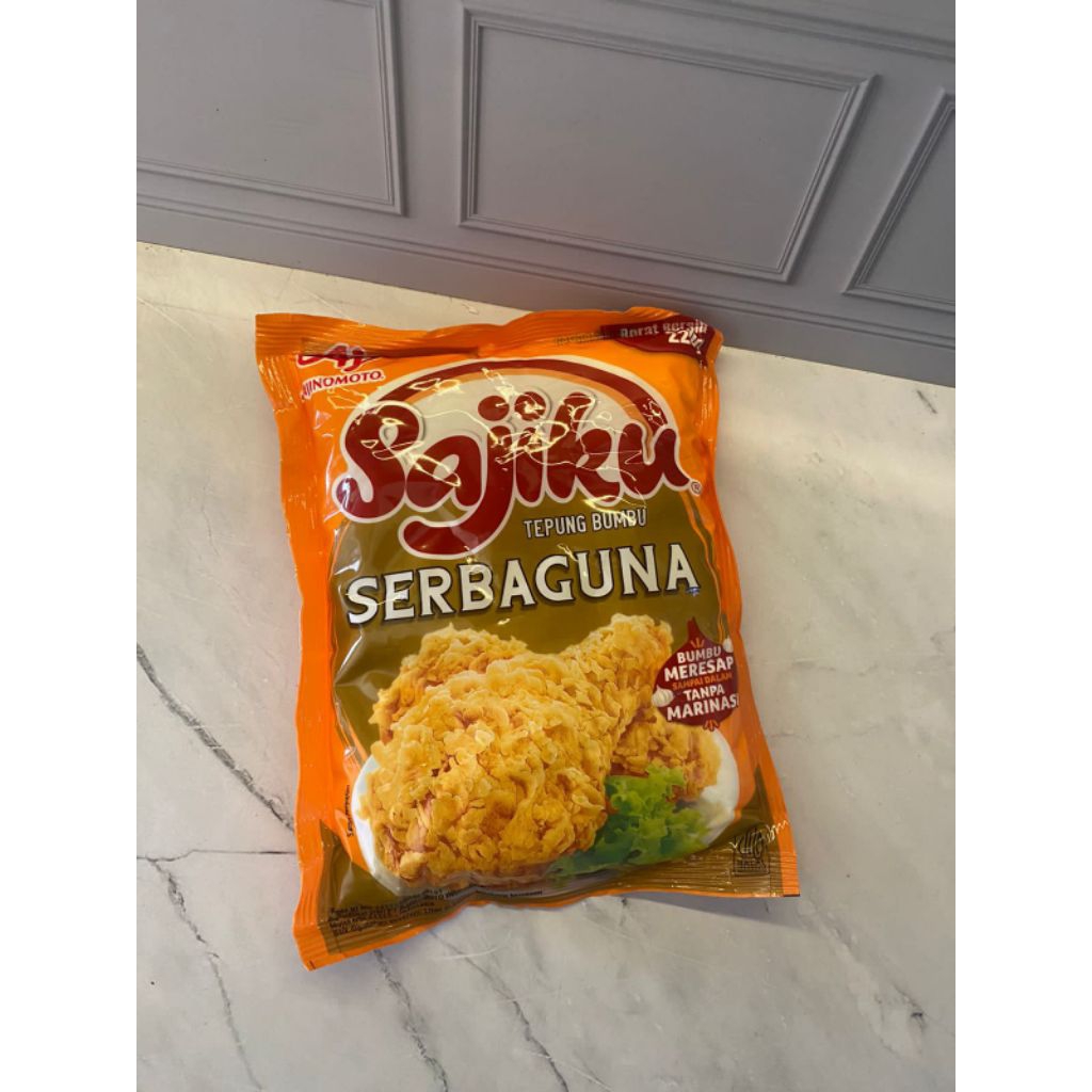 

TEPUNG SAJIKU SERBAGUNA ISI 220g